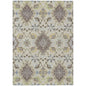 Vespera Ivory Washable Indoor-Outdoor Rug-Outdoor Rugs-LOOMLAN Rugs-2'6" x 3'10"-LOOMLAN
