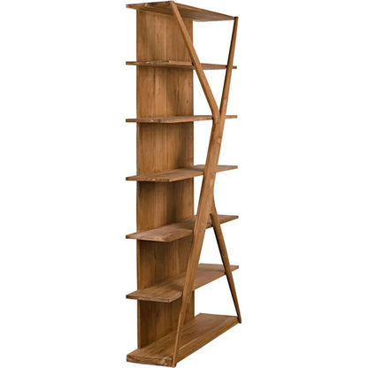 Vetra Teak Wood Bookcase