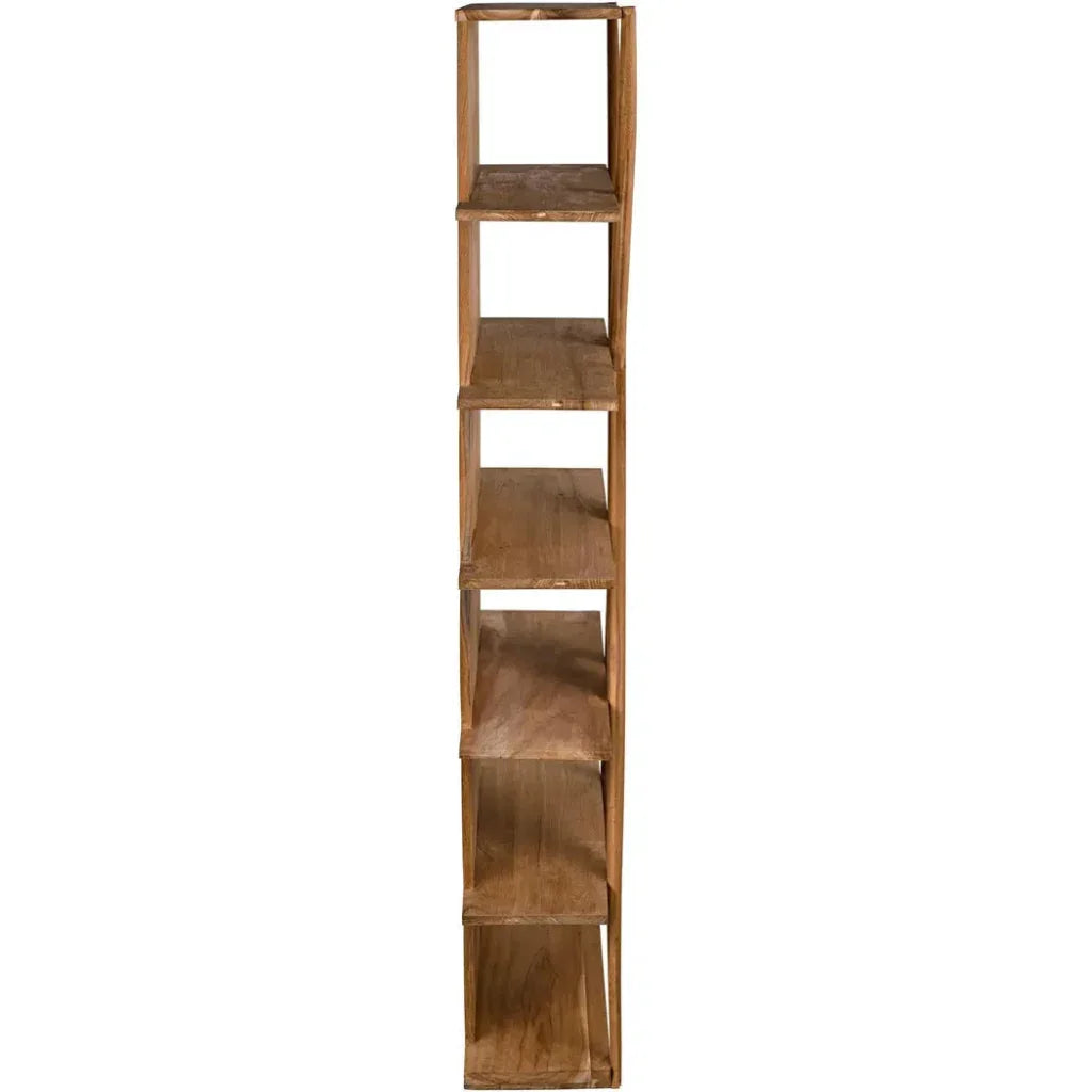 Vetra Teak Wood Bookcase