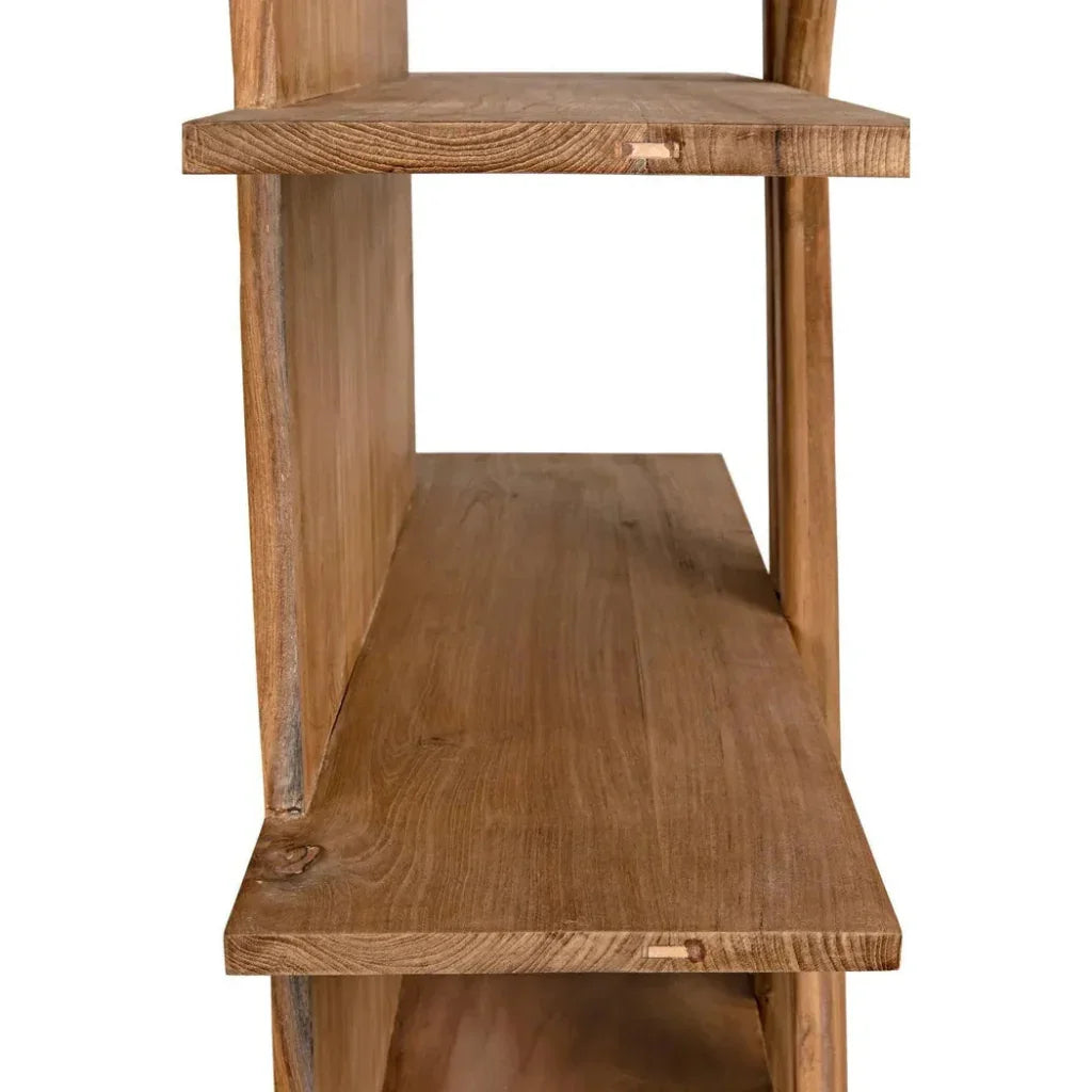Vetra Teak Wood Bookcase