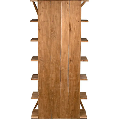 Vetra Teak Wood Bookcase
