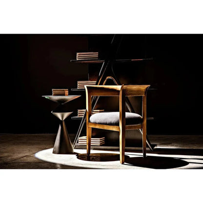 Vetra Teak Wood Bookcase