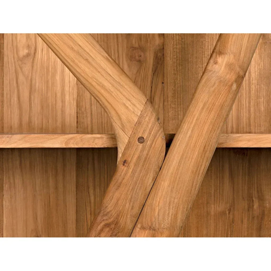 Vetra Teak Wood Bookcase