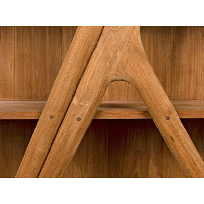 Vetra Teak Wood Bookcase