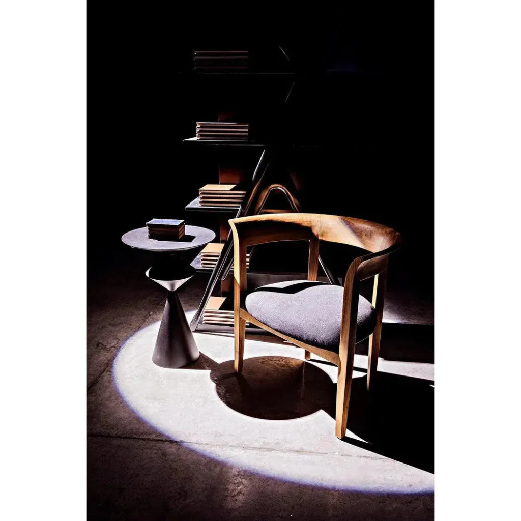 Vetra Teak Wood Bookcase