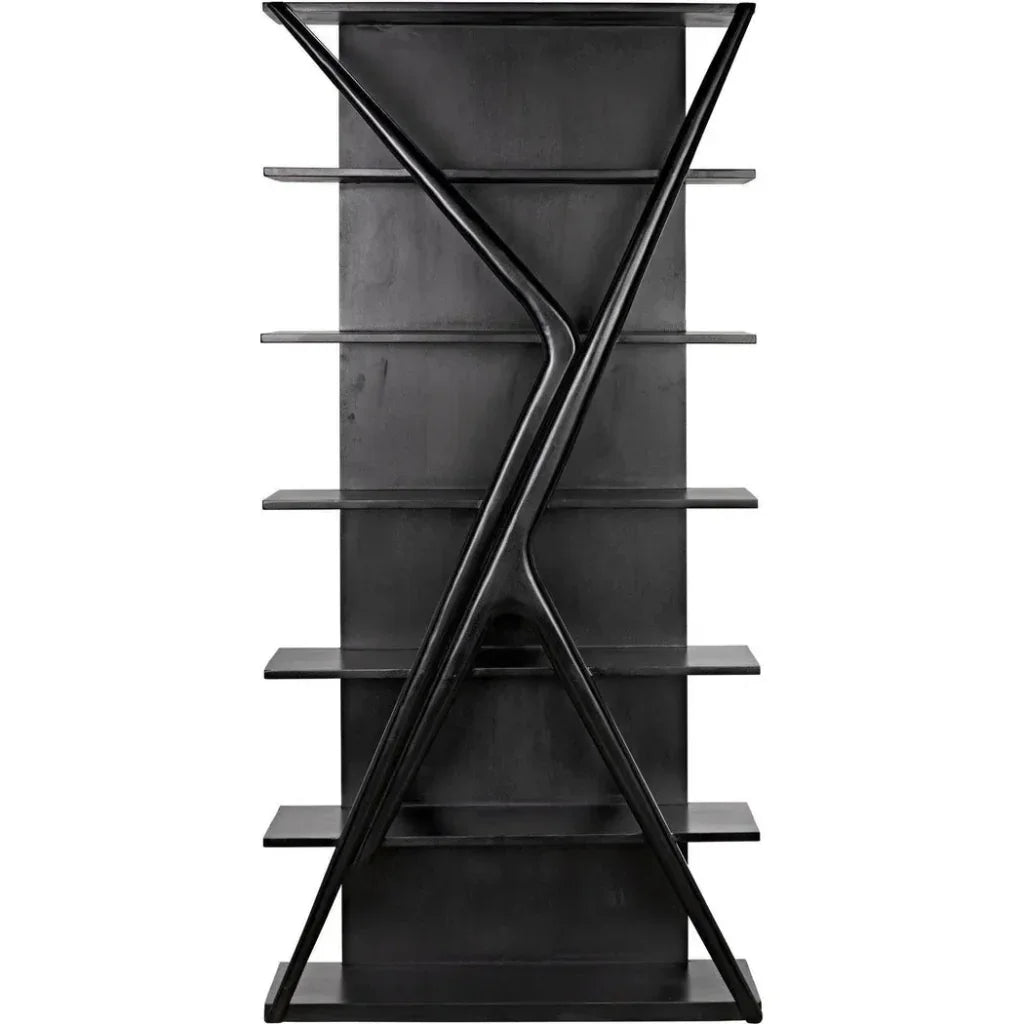 Vetra Teak Wood Bookcase