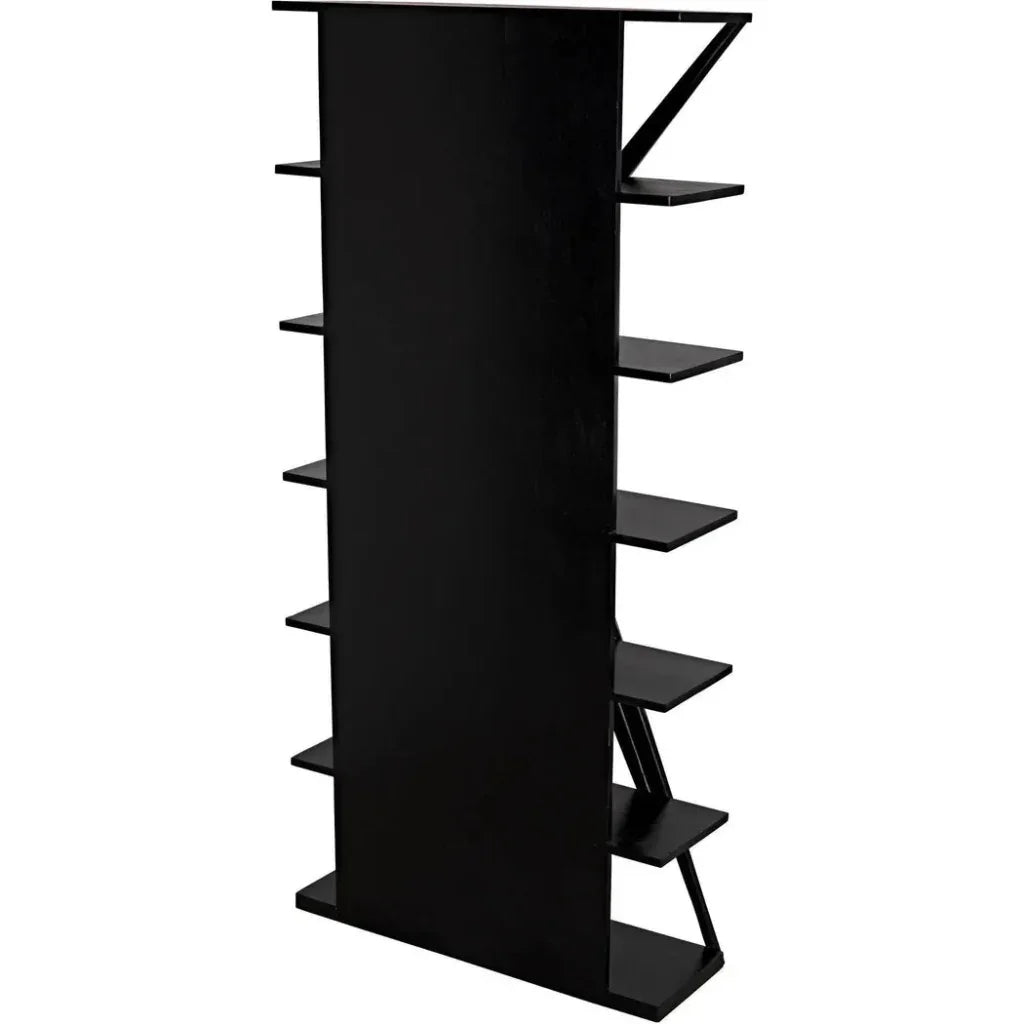 Vetra Teak Wood Bookcase