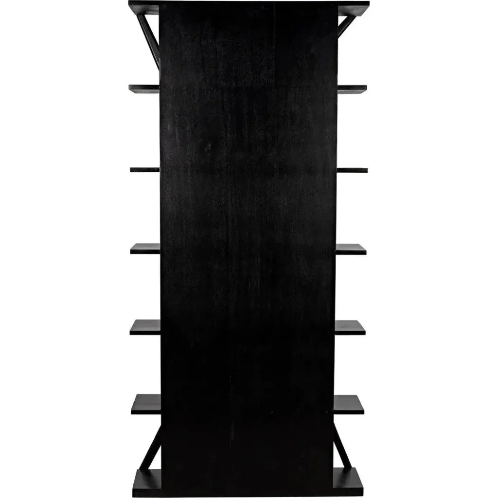 Vetra Teak Wood Bookcase