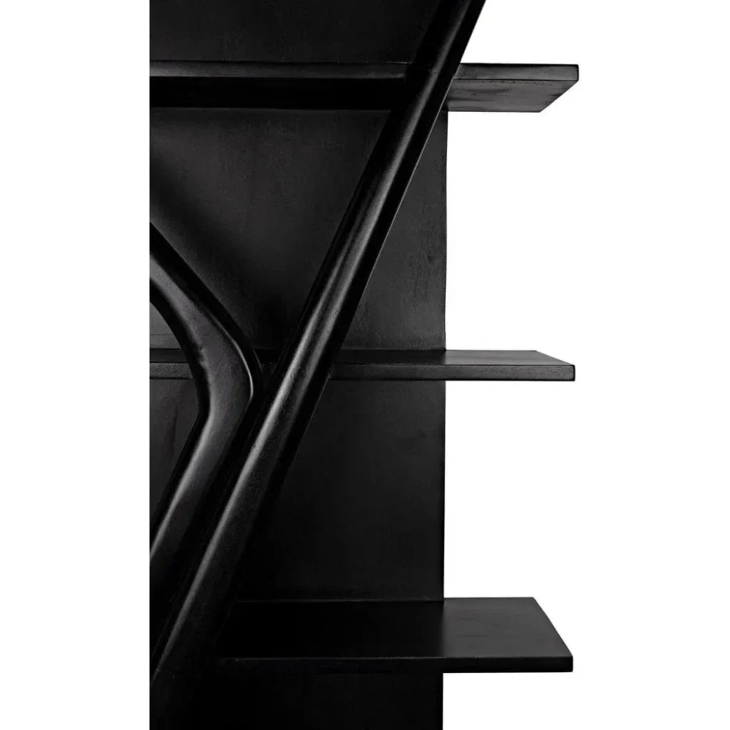 Vetra Teak Wood Bookcase