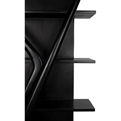 Vetra Teak Wood Bookcase