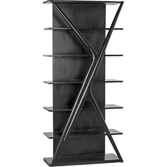 Vetra Teak Wood Bookcase