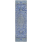 Vexira Blue Washable Indoor - Outdoor Rug - LOOMLAN - LOOMLAN Rugs - Outdoor Rugs