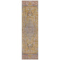 Vexira Gold Washable Indoor - Outdoor Rug - LOOMLAN - LOOMLAN Rugs - Outdoor Rugs
