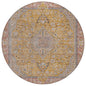 Vexira Gold Washable Indoor - Outdoor Rug - LOOMLAN - LOOMLAN Rugs - Outdoor Rugs