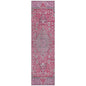 Vexira Pink Washable Indoor - Outdoor Rug - LOOMLAN - LOOMLAN Rugs - Outdoor Rugs