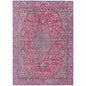 Vexira Pink Washable Indoor - Outdoor Rug - LOOMLAN - LOOMLAN Rugs - Outdoor Rugs
