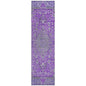 Vexira Purple Washable Indoor - Outdoor Rug - LOOMLAN - LOOMLAN Rugs - Outdoor Rugs