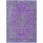 Vexira Purple Washable Indoor - Outdoor Rug - LOOMLAN - LOOMLAN Rugs - Outdoor Rugs