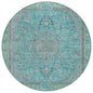 Vexira Teal Washable Indoor - Outdoor Rug - LOOMLAN - LOOMLAN Rugs - Outdoor Rugs
