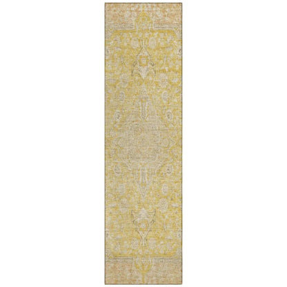 Vexira Wheat Washable Indoor - Outdoor Rug - LOOMLAN - LOOMLAN Rugs - Outdoor Rugs