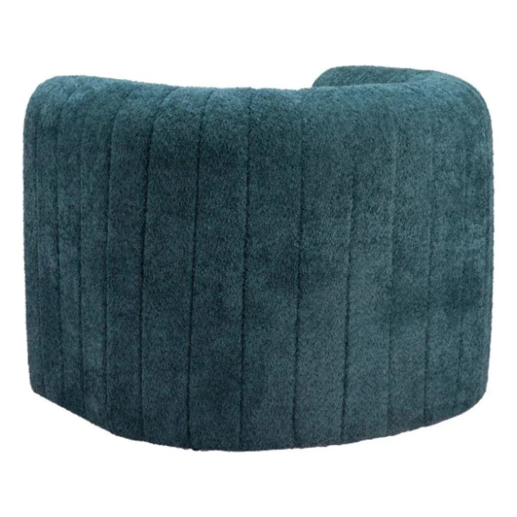 Viana Accent Chair Aquamarine - LOOMLAN - Zuo Modern - Accent Chairs