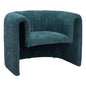 Viana Accent Chair Aquamarine - LOOMLAN - Zuo Modern - Accent Chairs