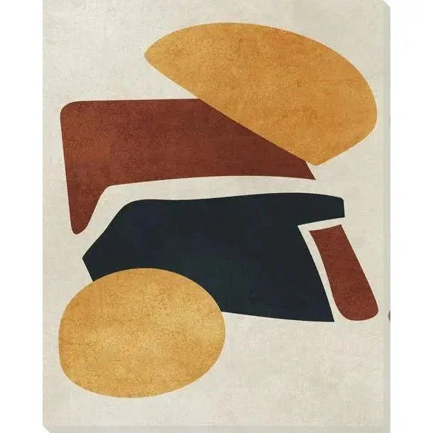 Vibrant Abstract Outdoor Wall Art - All Weather - LOOMLAN - LOOMLAN - Canvas Art