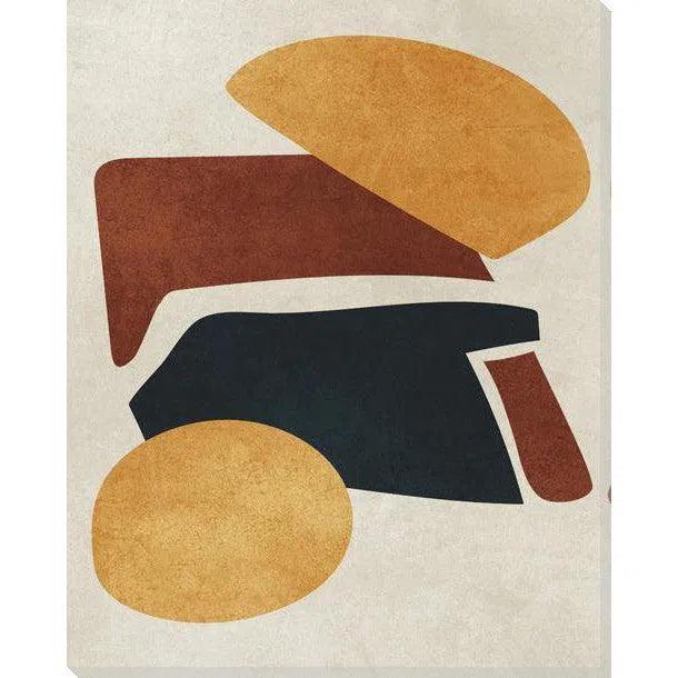 Vibrant Abstract Outdoor Wall Art - All Weather - LOOMLAN - LOOMLAN - Canvas Art