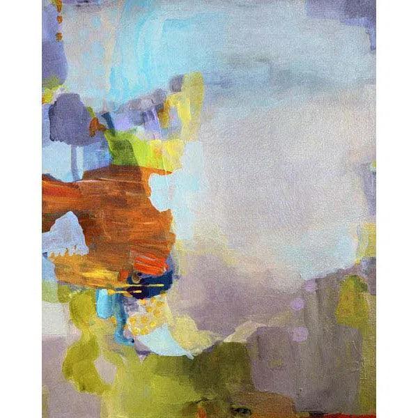 Vibrant Abstract UV Resistant Outdoor Wall Art - LOOMLAN - LOOMLAN - Canvas Art