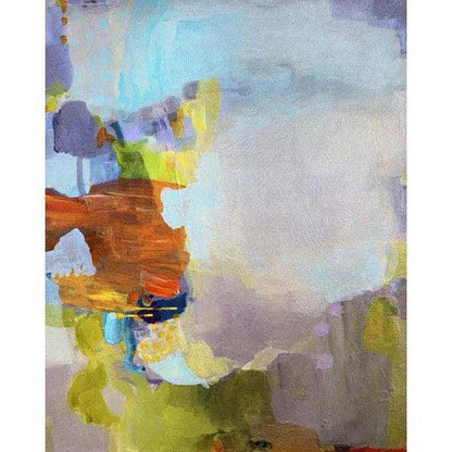 Vibrant Abstract UV Resistant Outdoor Wall Art - LOOMLAN - LOOMLAN - Canvas Art