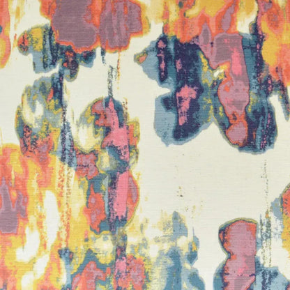 Vibrato Multi Color Throw Pillow With Insert - LOOMLAN - D.V. Kap - Throw Pillows