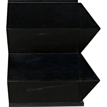 Vico Wood Black Dresser - LOOMLAN - Noir - Dressers