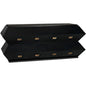 Vico Wood Black Dresser - LOOMLAN - Noir - Dressers