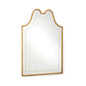 Victoria Hall Metalic Gold Framed Wall Mirror - LOOMLAN - Chelsea House - Wall Mirrors