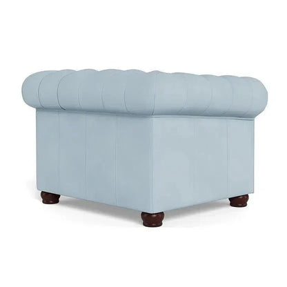 Victoria Leather Chesterfield Club Chair - LOOMLAN - Uptown Sebastian - Club Chairs