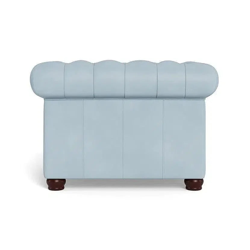 Victoria Leather Chesterfield Club Chair - LOOMLAN - Uptown Sebastian - Club Chairs