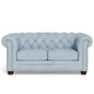 Victoria Leather Chesterfield Loveseat - LOOMLAN - Uptown Sebastian - Sofas & Loveseats