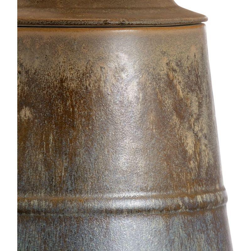 Vidette Acid Rain Washed Ceramic Table Lamp - LOOMLAN - Chelsea House - Table Lamps