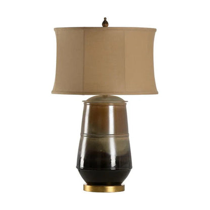 Vidette Acid Rain Washed Ceramic Table Lamp - LOOMLAN - Chelsea House - Table Lamps