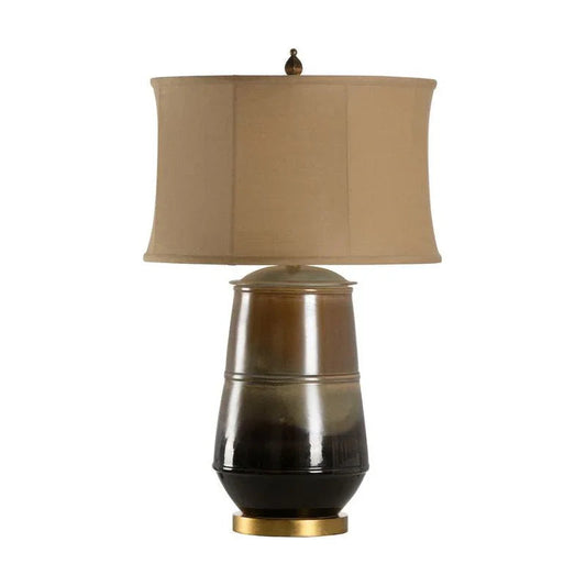 Vidette Acid Rain Washed Ceramic Table Lamp - LOOMLAN - Chelsea House - Table Lamps