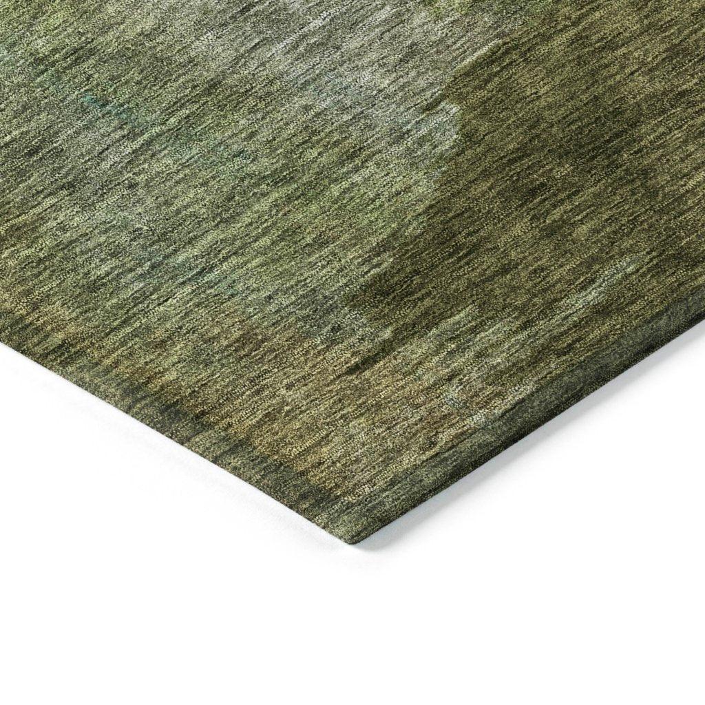 Vienna Green Washable Indoor-Outdoor Rug-Outdoor Rugs-LOOMLAN Rugs-LOOMLAN