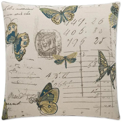 Viera Brown Throw Pillow With Insert - LOOMLAN - D.V. Kap - Throw Pillows