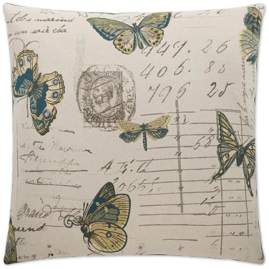 Viera Brown Throw Pillow With Insert - LOOMLAN - D.V. Kap - Throw Pillows