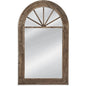 View MDF Brown Vertical Floor Mirror-Floor Mirrors-Bassett Mirror-LOOMLAN