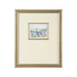 Views Of South France Silver Leaf Framed Artwork-Framed Wall Art-Chelsea House-South France I-LOOMLAN