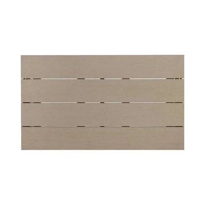 Viga Wooden Outdoor Rectangular Coffee Table-Outdoor Coffee Tables-SUNPAN-LOOMLAN