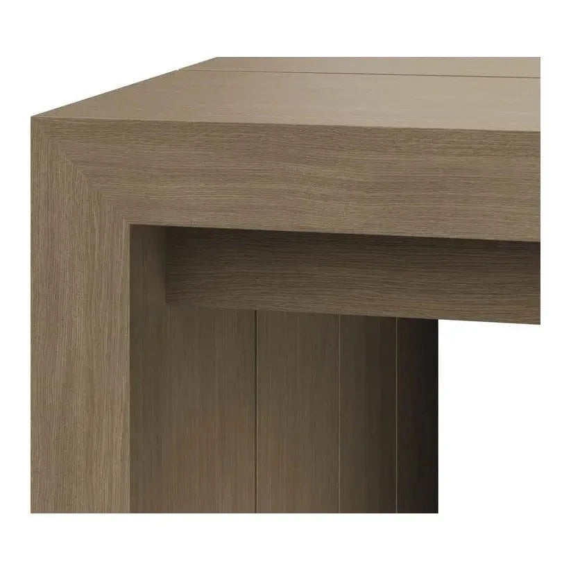 Viga Wooden Outdoor Rectangular Coffee Table-Outdoor Coffee Tables-SUNPAN-LOOMLAN