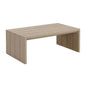 Viga Wooden Outdoor Rectangular Coffee Table-Outdoor Coffee Tables-SUNPAN-Drift Brown-LOOMLAN