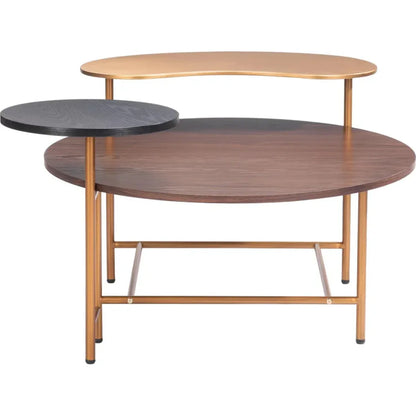 Viken Coffee Table Multicolor - LOOMLAN - Zuo Modern - Coffee Tables