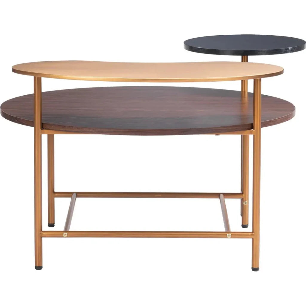 Viken Coffee Table Multicolor - LOOMLAN - Zuo Modern - Coffee Tables